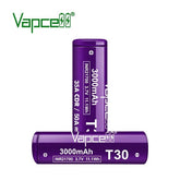 Vapcell T30 21700 3000mah 35A (1pc) Downtown Vapoury